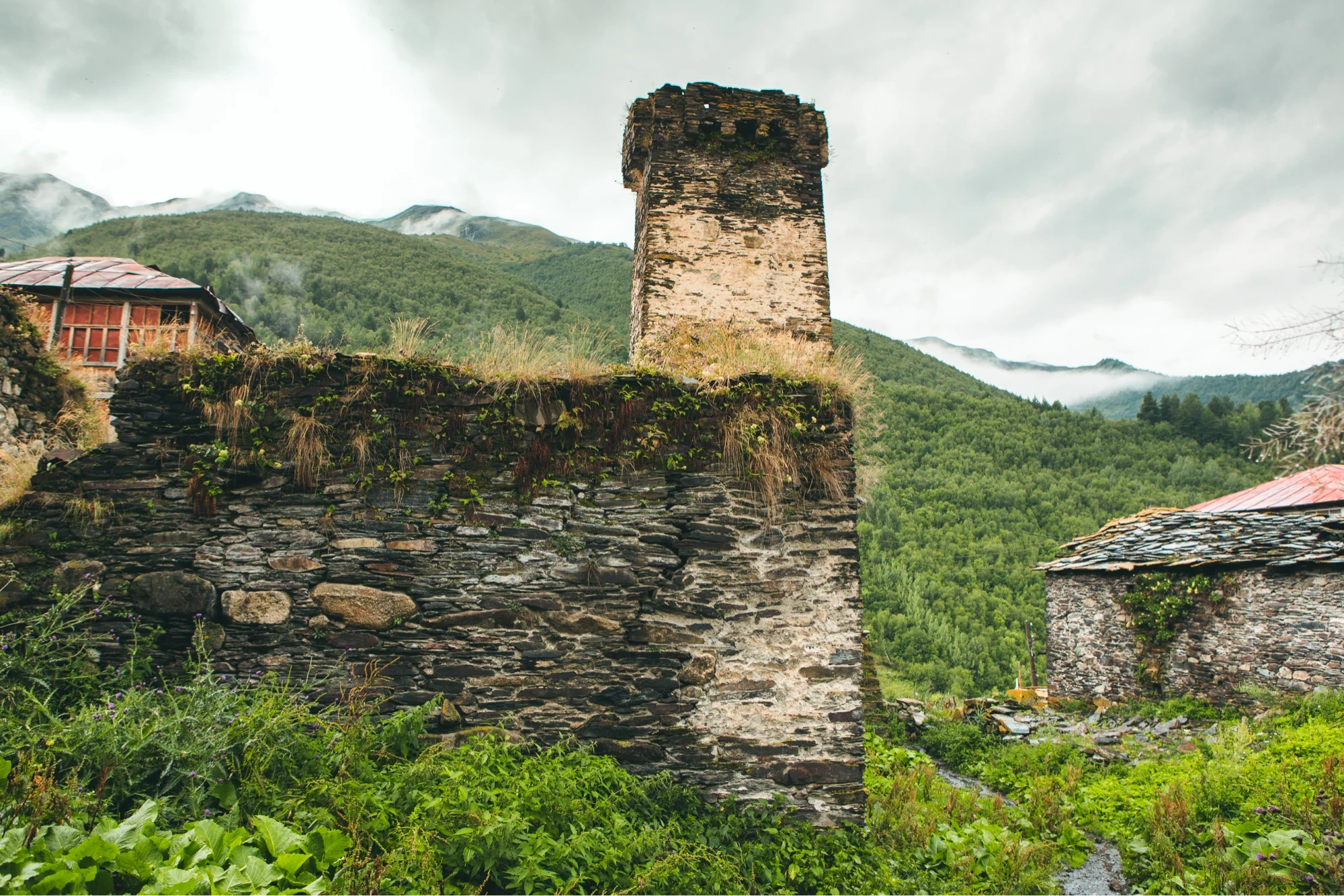 Ananuri - Gudauri - Kazbegi