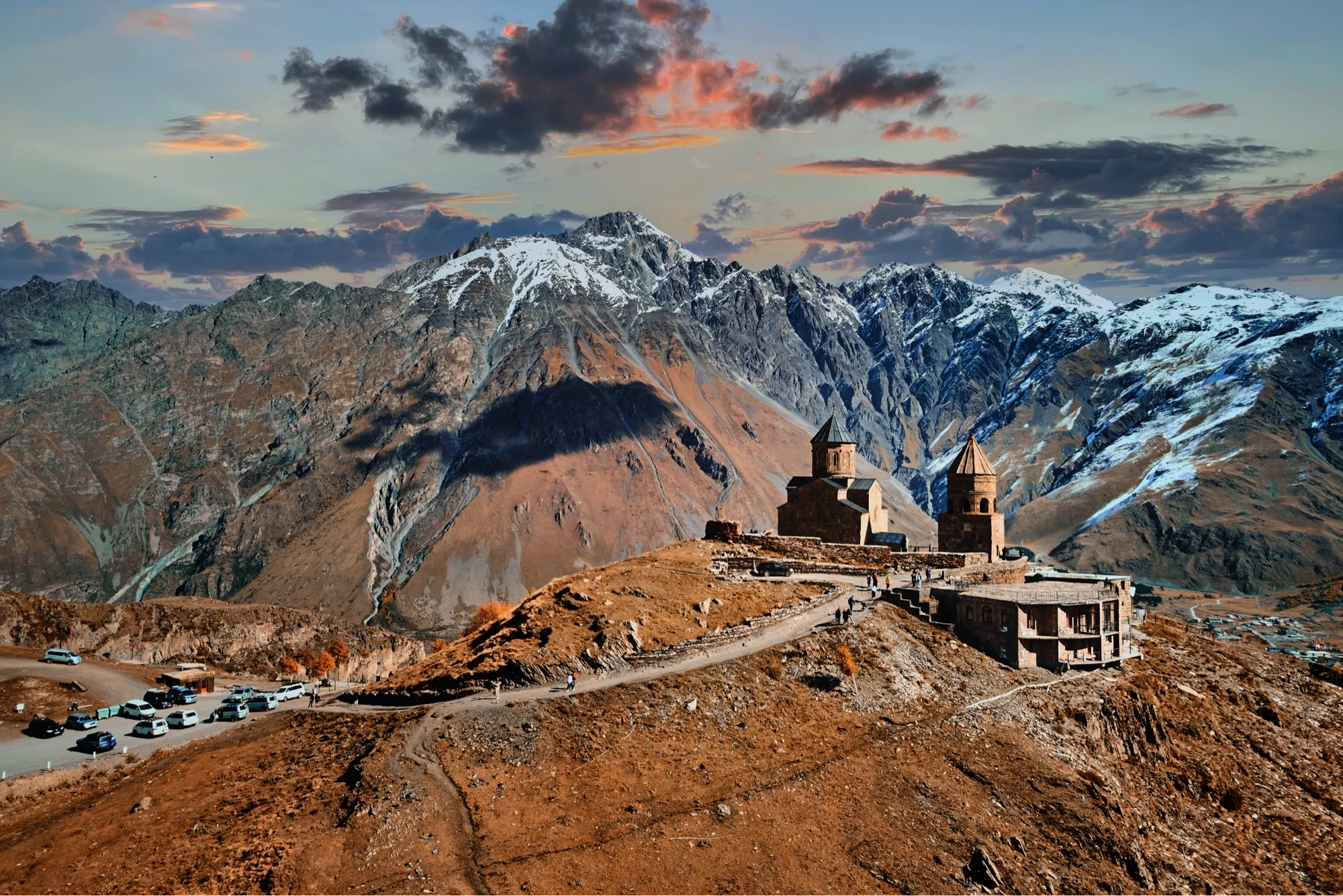 Ananuri - Gudauri - Kazbegi