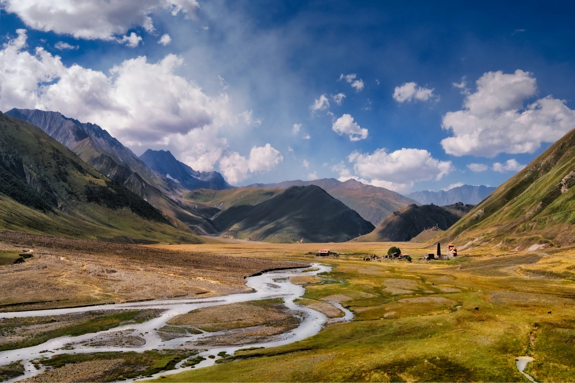 Ananuri - Gudauri - Kazbegi