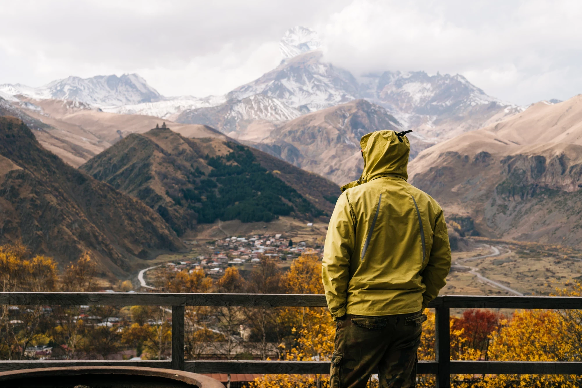 Ananuri - Gudauri - Kazbegi