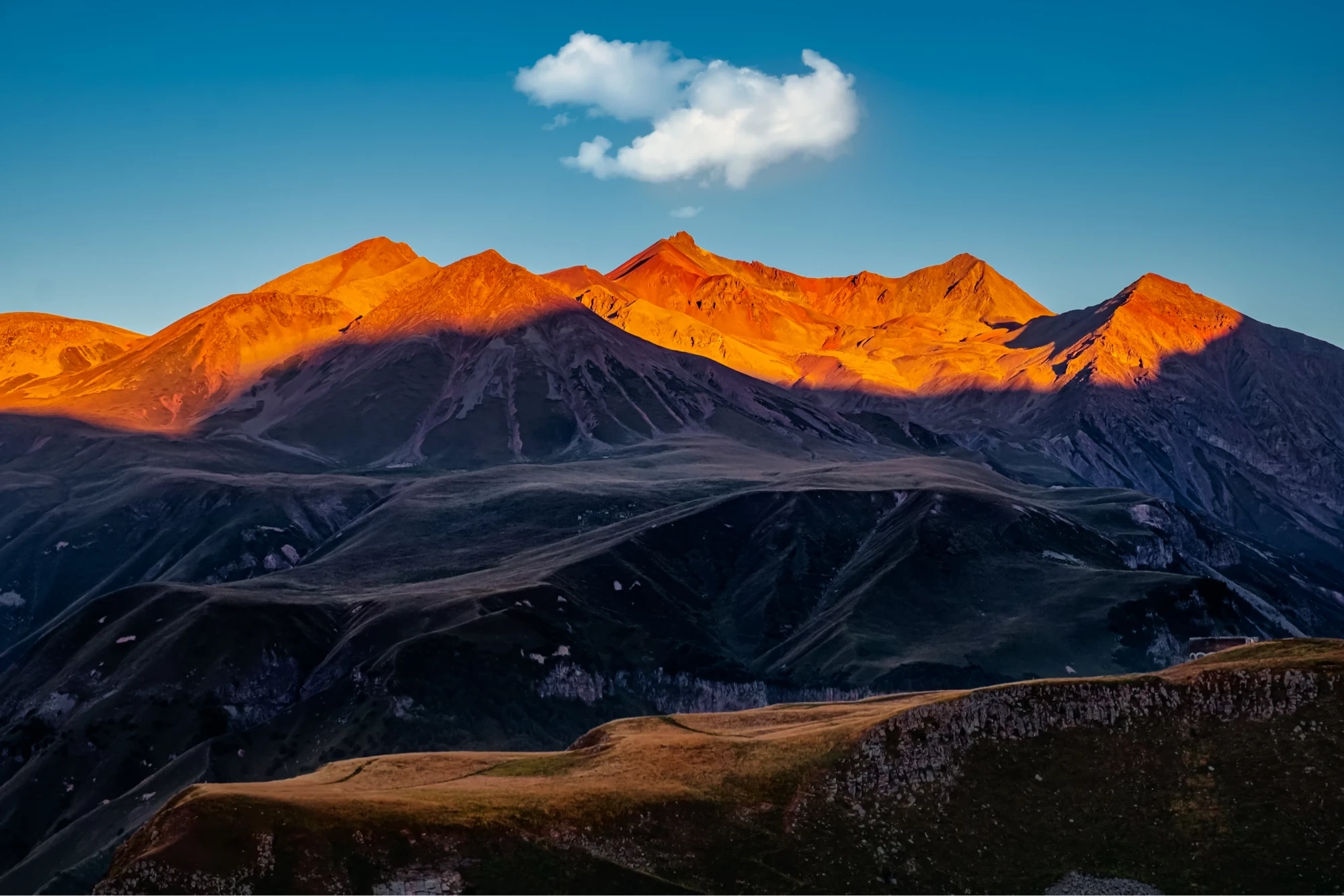 Ananuri - Gudauri - Kazbegi