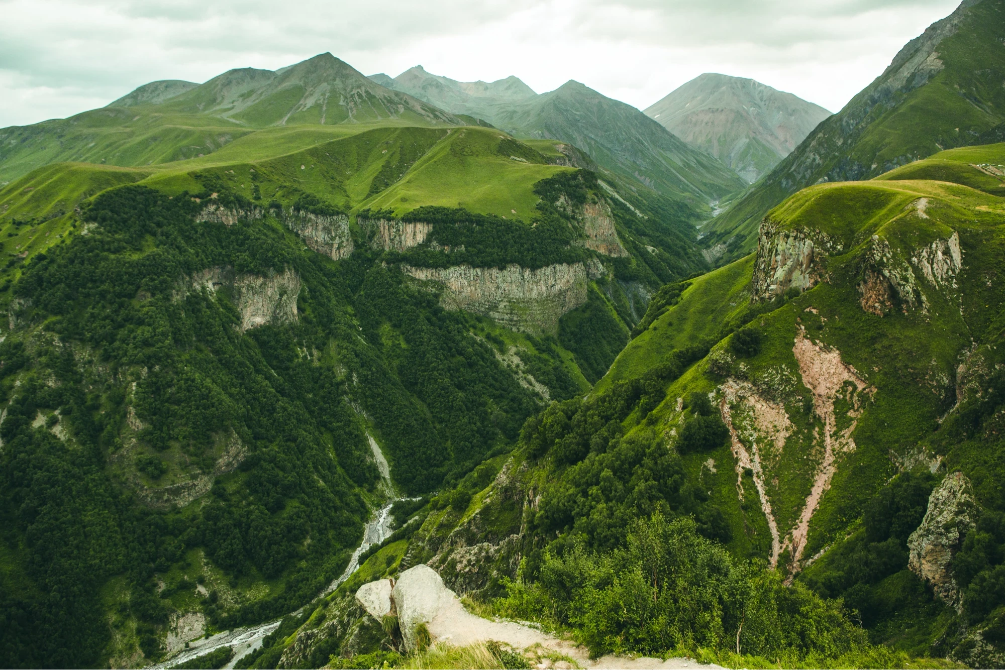 Ananuri - Gudauri - Kazbegi