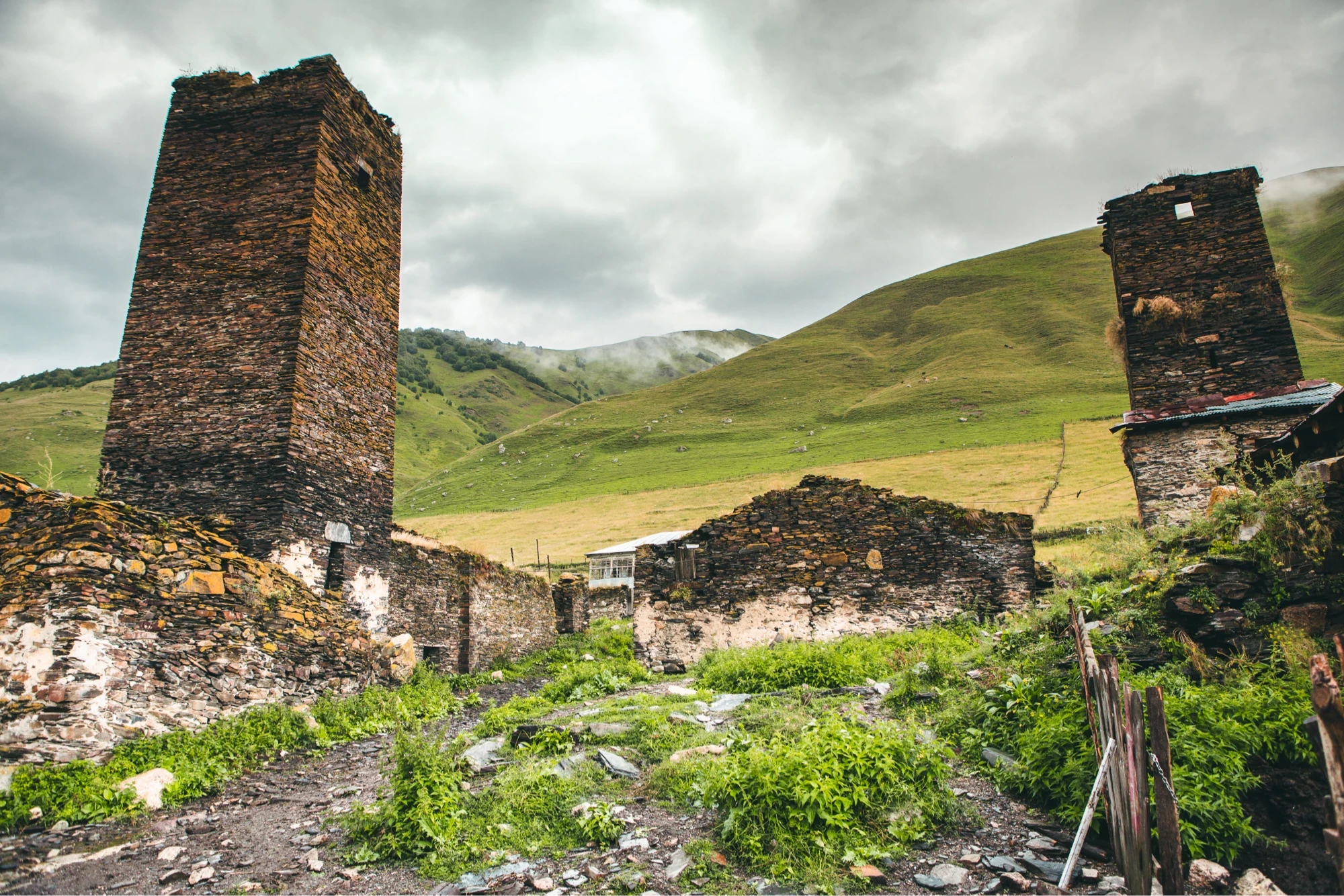 Ananuri - Gudauri - Kazbegi